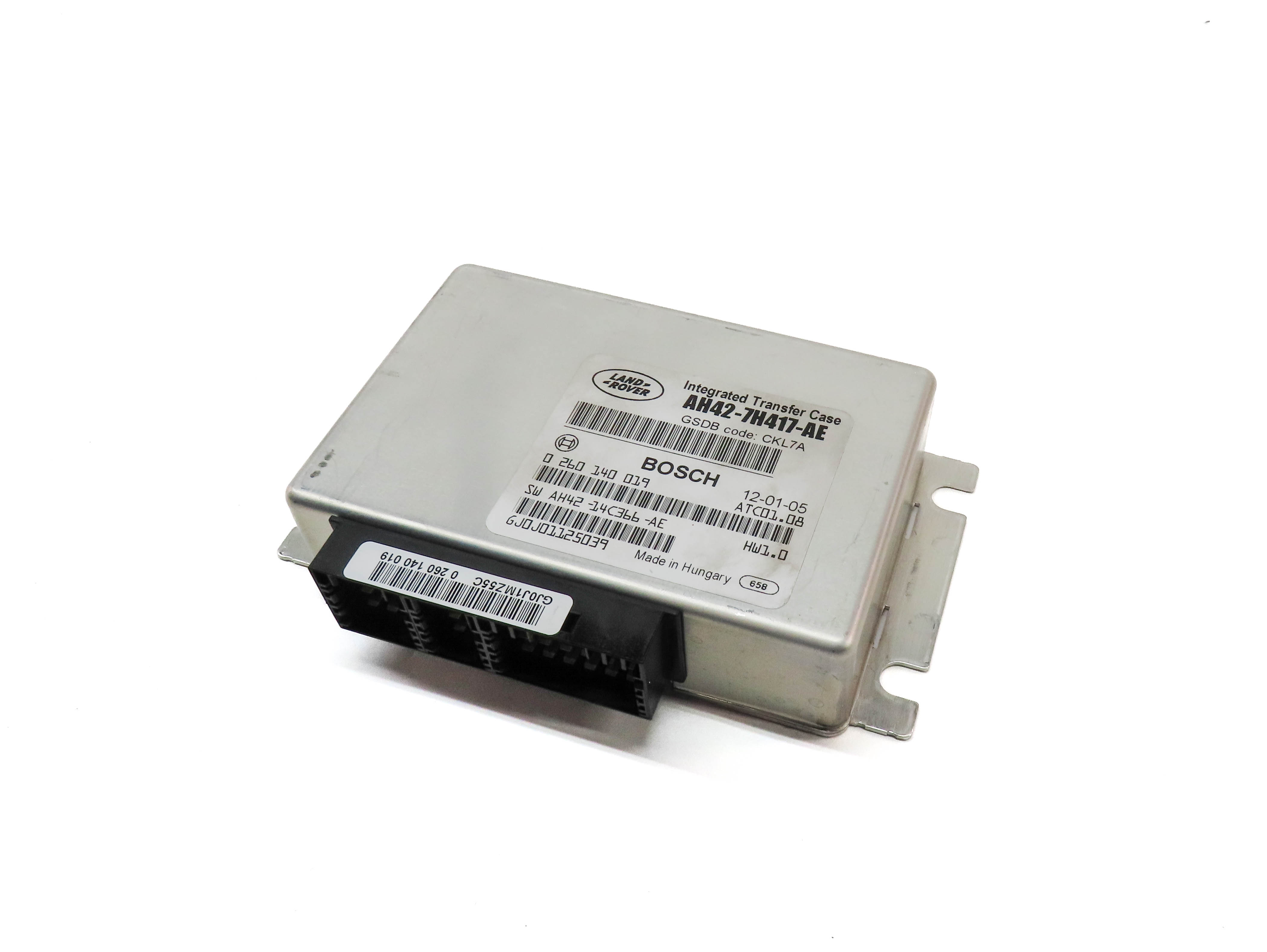 2010-2013 RANGE ROVER / SPORT LR4 (L320 L322) TRANSFER CASE CONTROL MODULE — exact item pictured